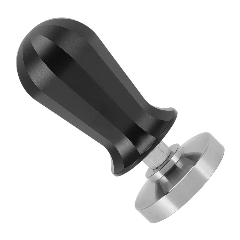 Coffee Tamper Flat Tamper 304 Stainless Steel Base Powder Hammer