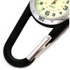 WONOLO Clip on Carabiner Luminous Face FOB Watch Digital for