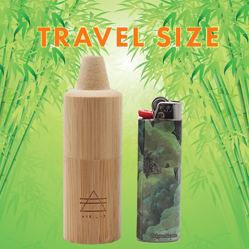 Ayrlume Personal Bamboo Smoke Air Filter Triple Pack - Odor