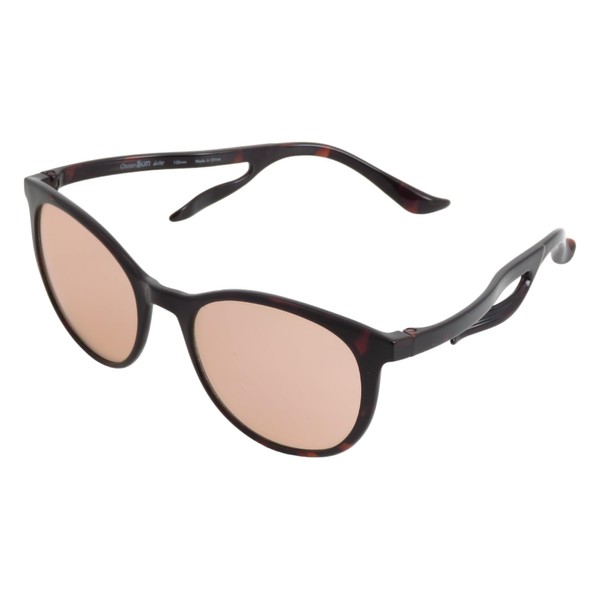CHARMANT ChocoSunlite FG23450 Women's Sunglasses with No Trace on the