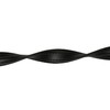 Hidem Marine Vinyl Upholstery Trim Brown Sample 3" Boat Auto