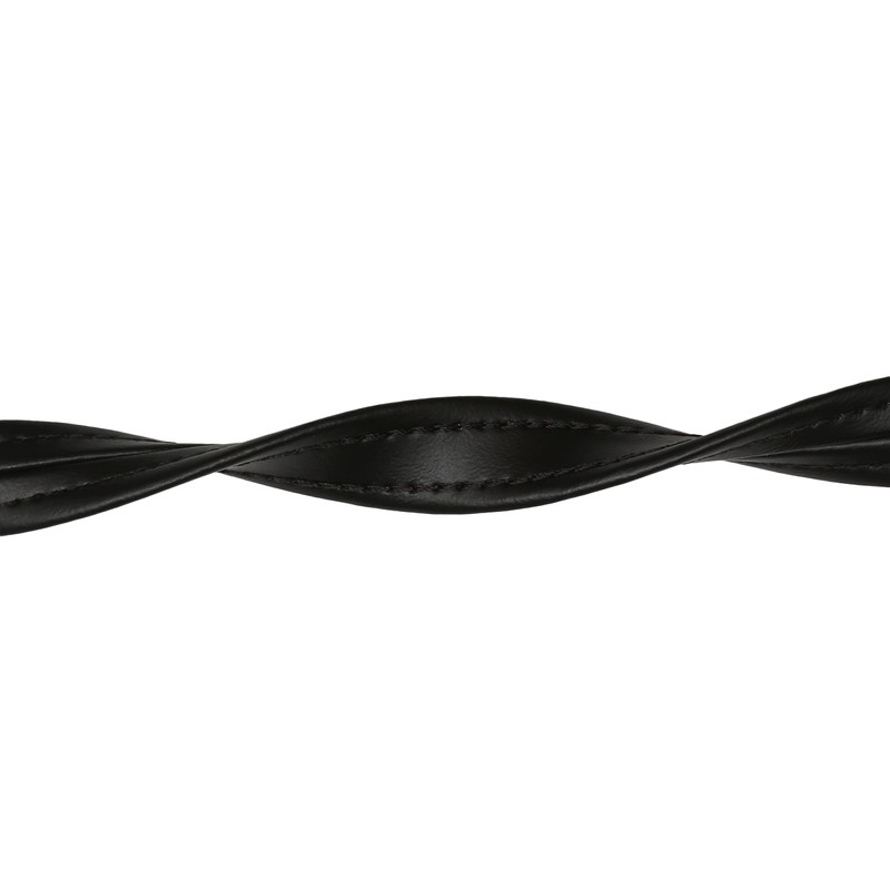 Hidem Marine Vinyl Upholstery Trim Brown Sample 3" Boat Auto