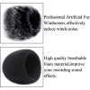 For Blue Yeti and Yeti Pro Furry windscreen + Foam