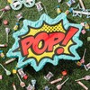 Juvale Comic Book Pop Pinata - Easy-Fill Top for Birthday