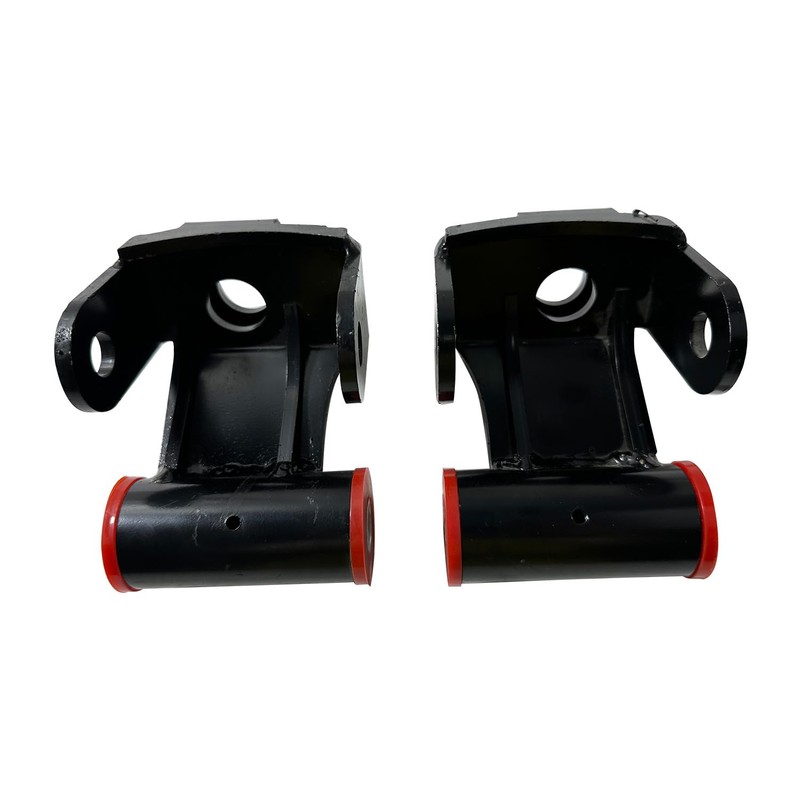 BST BSSP 2" Rear Lowering Shackles Compatible with 2003-2013 Dodge