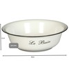 Ambiente Haus 51223 Washing Bowl 32 cm Enamelled