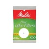 Melitta 628354 3.5 Disc Coffee Filter Paper White, 100 Count - 12 Packs