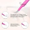ZAMAHA UK Lash Eyelash Extension Tweezers, Japanese Stainless Steel Tools