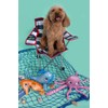 YöL Whale Plush Hide and Seek Pet Dog Toy Squeaker