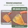 Tomedeks Green Plastic Reusable Matcha Whisks Matcha Whisk Green Tea