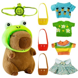 Ainvliya Capybara Plush Cuddly Toy