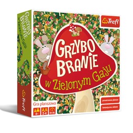 game MUSHROOM PICKING IN GREEN FOREST