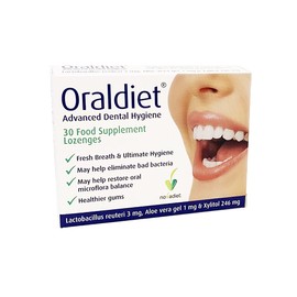 Oraldiet probiotics Advanced Dental Hygiene: Dental Probiotics with Lactobacillus Reuteri for healthier gums and Fresh Breath, 25 gram
