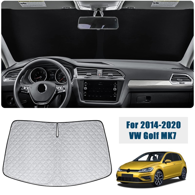Car Windscreen Sun Protection Replacement for VW Golf 7 MK7