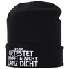 EXPRESS-STICKEREI Knitted CV Warm Winter Hat/Wool Hat Unisex Men Women