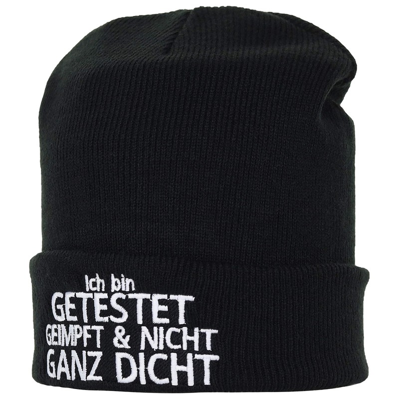 EXPRESS-STICKEREI Knitted CV Warm Winter Hat/Wool Hat Unisex Men Women