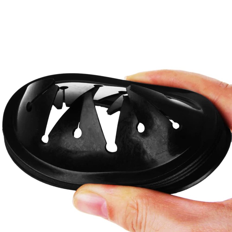 VOANZO Sink Splash Guard Garbage Disposal Splash Guard with Rain