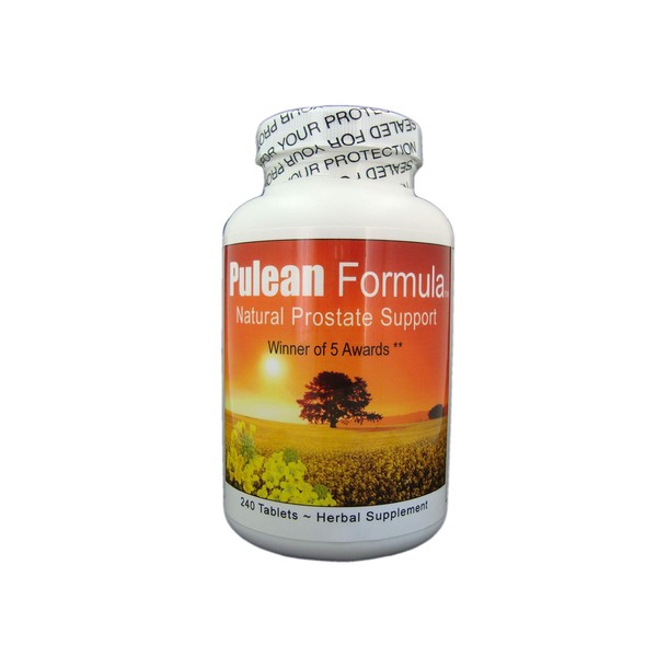 Pulean Formula - Natural Enlarged Prostate Support, Winner of 5