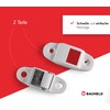 BAUHELD® Roller Shutter Belt Guide Surface-Mounted [Pack of 5] –