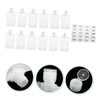 Healvian Refillable Squeeze Pouches Travel Lotion Bags Portable Essential Oil