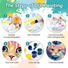 SDYJQ Paint by Numbers Kit for Adults,Cat Adult Paint by