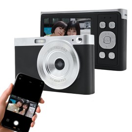 KEIYO AN-DC003(BK) Wi-Fi Digital Camera (Black)