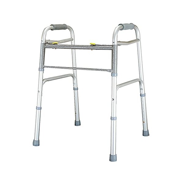 Lumex Imperial Collection Dual Release X-Wide Folding Walker - Medical Supplies and Equipment for Adult, Seniors, Patient, 604070A-1