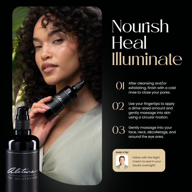 Alitura Naturals Face Moisturizer for Men & Women – 50ml