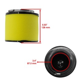 Replacement Powersports Parts – High-Performance Components for Air Filter Cleaner For Honda Rancher 420 TRX420TE1 2014-2016 2020-2024 Mod-C83C-8085