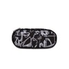 Pen Holder School Seven Round Plus with Elastic Pen Holder