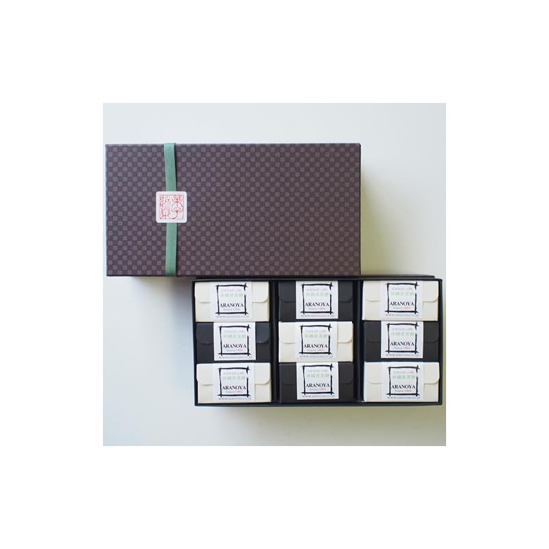 Niinoya Kuro Yokan Mini, Pack of 9