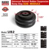 RubberShox RubberShox Modular Universal Rubber Front Rear Bump Stops for