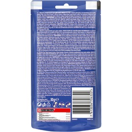 FELIX Play Tubes Snack per Gatti Adulti con Pesce e Gamberetti 8 Confezioni da 50g