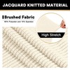 PrinceDeco Couch Covers for 3 Cushion Couch Sofa Pet Friendly