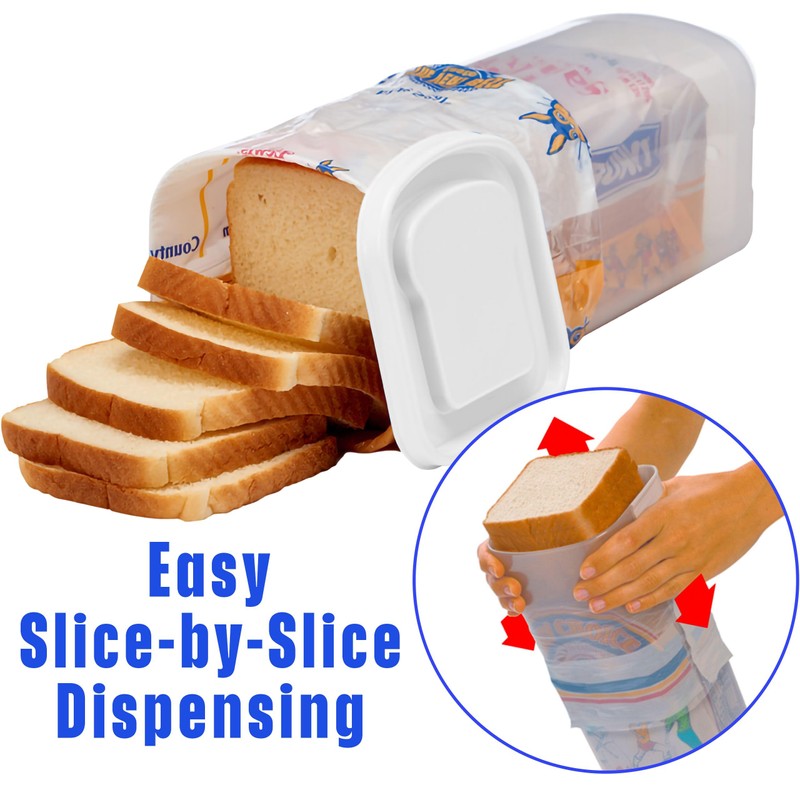 Buddeez Bread Buddy Bread Box – Keep Your Loaf Fresh