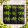 Vertical Wall Hanging Planter for Home Gardening – Space-Saving Fabric