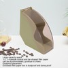 Coffee Filter Paper Storage Box Dustproof Plastic Filter Paper Rack