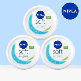 Soft Refreshing Moisturizing Cream 200ml x 3 / 소프트 리프레싱 모이스춰라이징 크림 200ml 3개