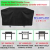 DONSIQIZZ Griddle Cover for Blackstone 30" Culinary Griddle with Hood,