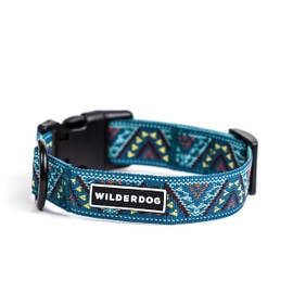 Wilderdog Ultralight Collar Series for Dogs - Small - Glacier