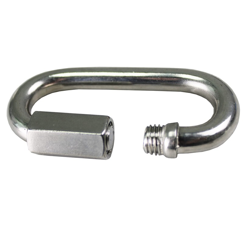 HFS(R) 10 Piece Stainless Steel Ring Catch, 200kg Load, Fixed