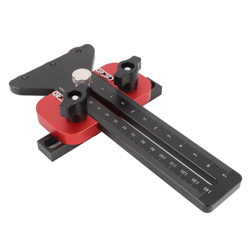 Thin Rip Jig Table Saw Jig Guides, 3 Pulleys Thin