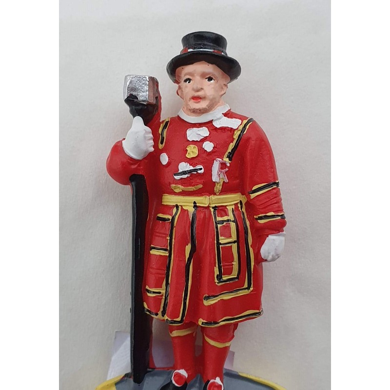 Beefeater Fridge Magnet - Yeoman Warder Tower of London Tour