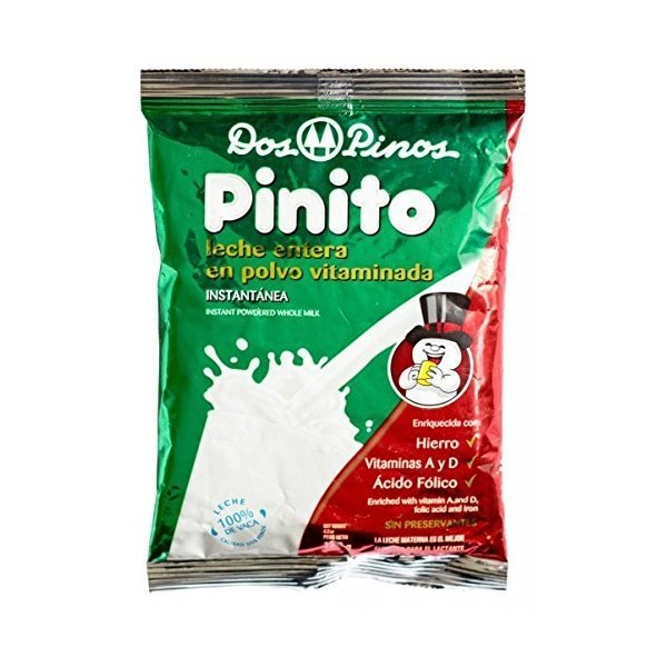 DOS PINOS Powered Milk "Leche Pinito" Whole Milk, Leche Entera En Polvo, 400 g