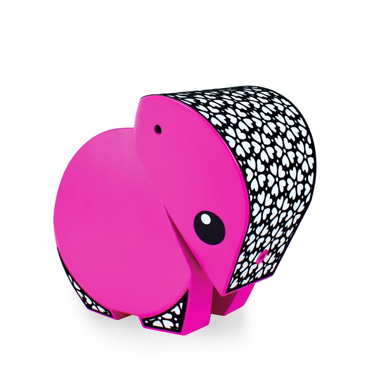 Amigami Large Set: Elephant with Colour Guide Paper