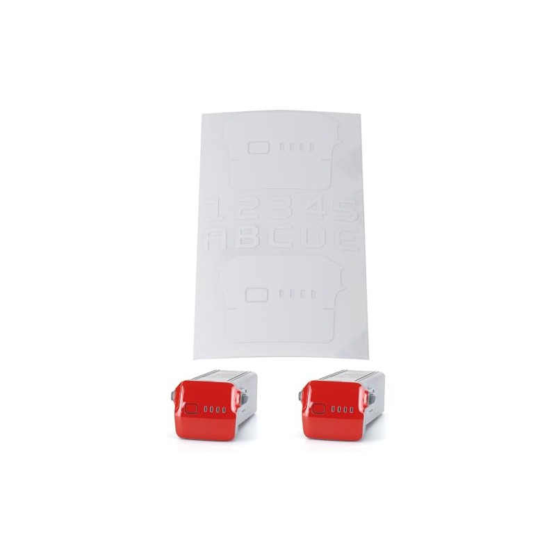 WRAPGRADE Skin Compatible con dji Air 3 | Dos Pilas