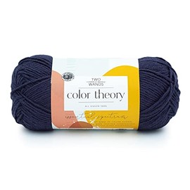 Lion Brand Yarn Company Yarn, Acrylic, Admiral, 1 Pack
