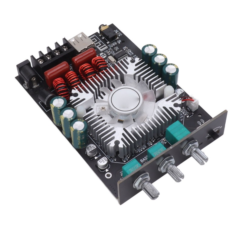 Bluetooth Digital Power Amplifier Module HD Sound High Low Pitch