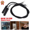 Recessed Proximity Switch Position Sensor Cylindrical Plastic Mounted Reed