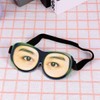 Healeved Funny blindfolds Funny Eyeshade Sleeping Helper Sleeping Eye Shade